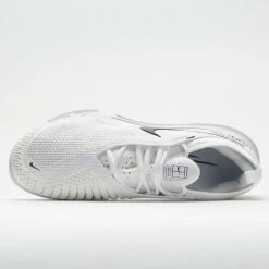 Tennis Shoes Nike React Vapor NXT Men's White/Black/Grey Fog 10 Tennis Shoes Nike React Vapor NXT Men's White/Black/Grey Fog