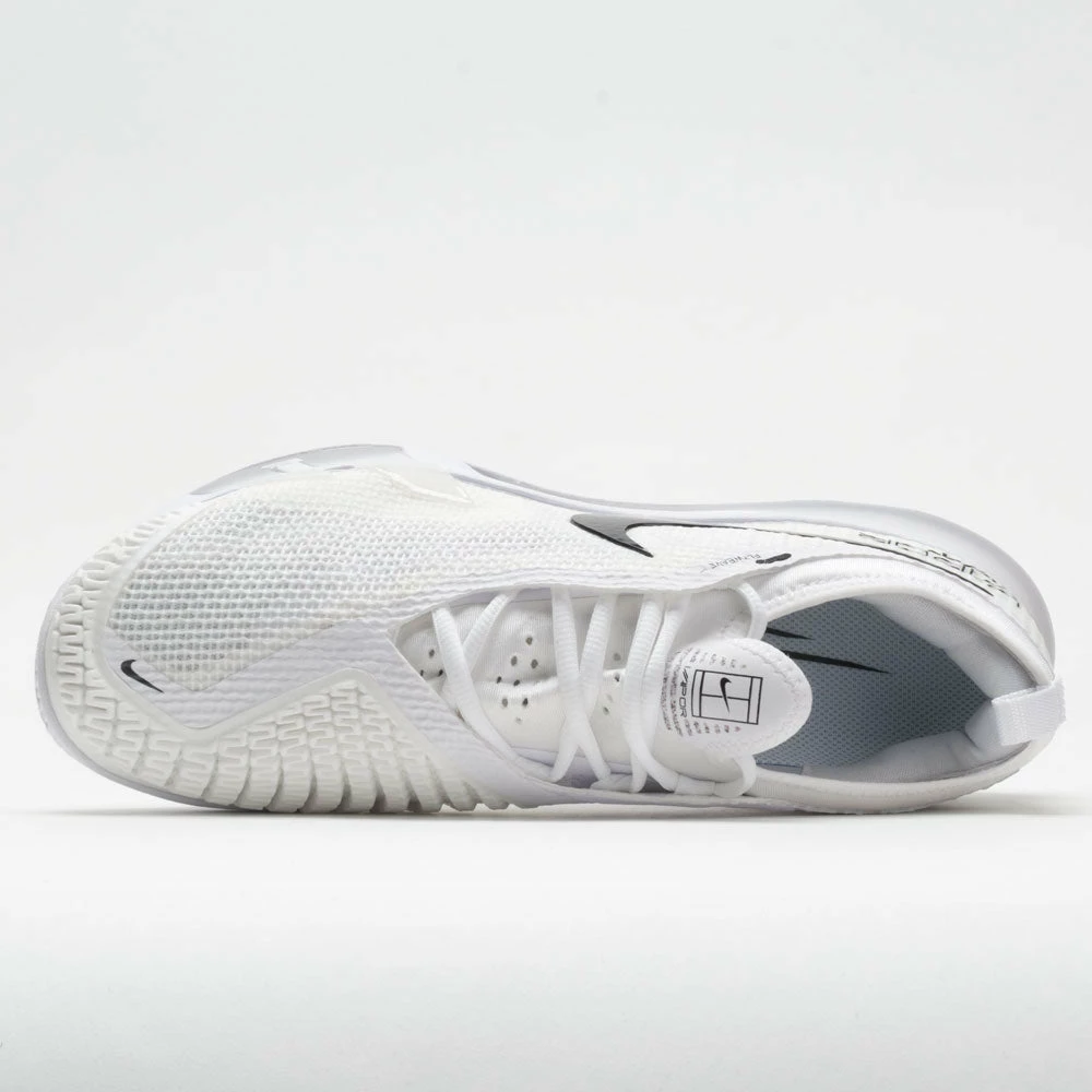 Tennis Shoes Nike React Vapor NXT Men's White/Black/Grey Fog 5 Tennis Shoes Nike React Vapor NXT Men's White/Black/Grey Fog