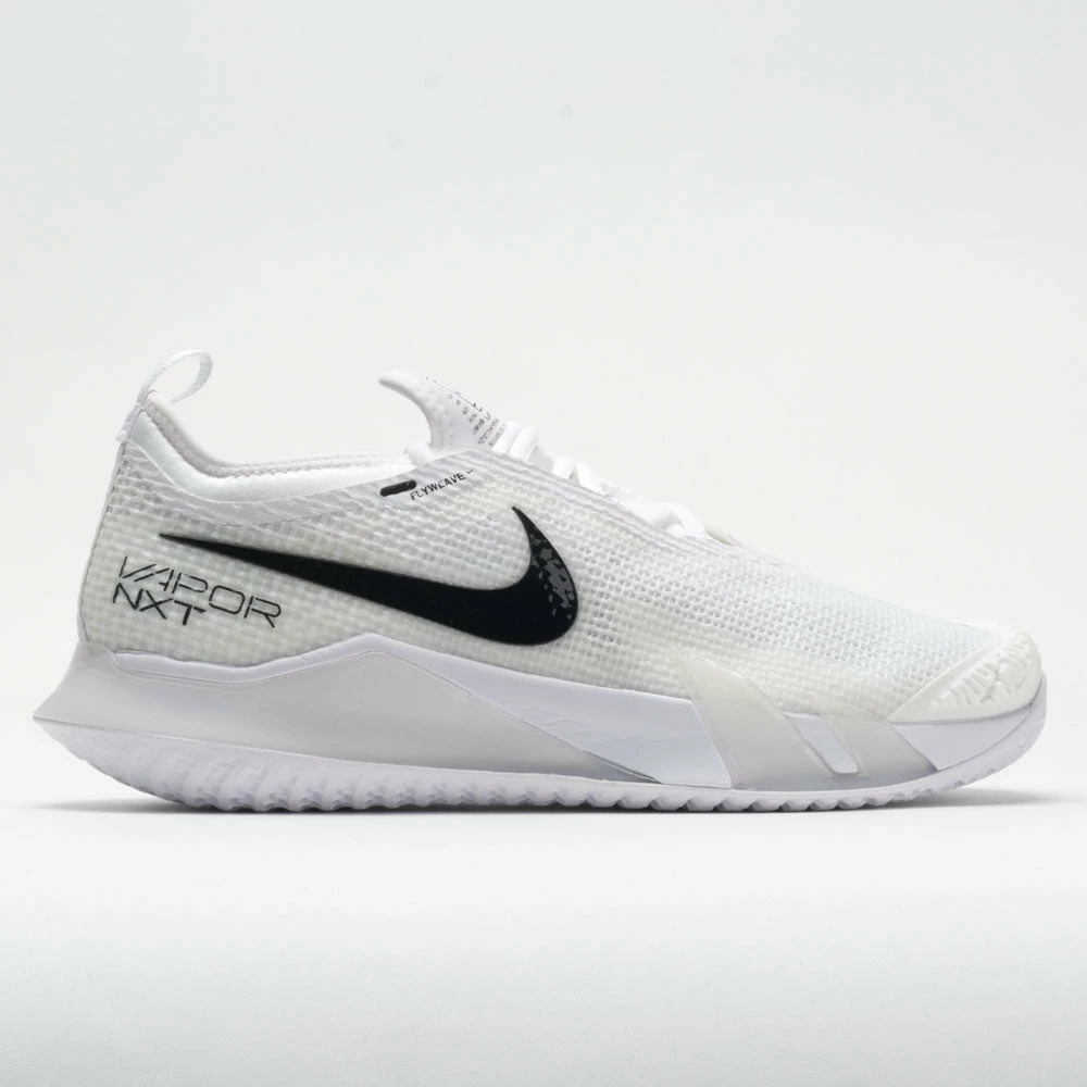 Tennis Shoes Nike React Vapor NXT Men's White/Black/Grey Fog 3 Tennis Shoes Nike React Vapor NXT Men's White/Black/Grey Fog