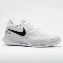 Tennis Shoes Nike React Vapor NXT Men's White/Black/Grey Fog 12 Tennis Shoes Nike React Vapor NXT Men's White/Black/Grey Fog