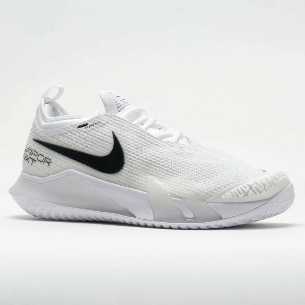 Tennis Shoes Nike React Vapor NXT Men's White/Black/Grey Fog 7 Tennis Shoes Nike React Vapor NXT Men's White/Black/Grey Fog