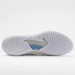 Tennis Shoes Nike React Vapor NXT Women's White/Metallic Silver/Grey Fog