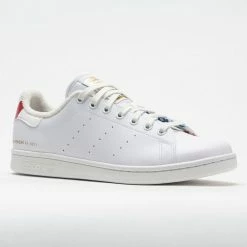 Tennis Shoes Adidas Stan Smith Men's Cloud White/Blue/Scarlet