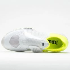 Wilson Kaos Mirage Men's White/Safety Yellow/Soothing Sea