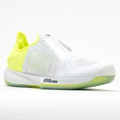 Wilson Kaos Mirage Men's White/Safety Yellow/Soothing Sea