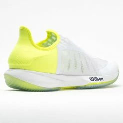 Wilson Kaos Mirage Men's White/Safety Yellow/Soothing Sea