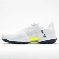 Wilson Kaos Swift Men's White/Outer Space/Safety Yellow Tennis Shoes
