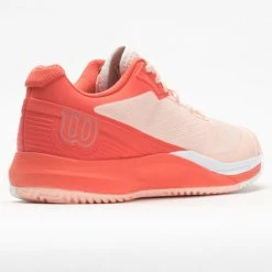 Wilson Rush Pro 3.5 Women's Tropical Peach/Hot Coral/White Tennis Shoes