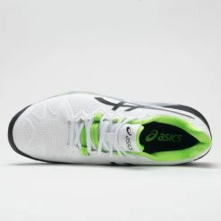 ASICS GEL-Resolution 8 Men's White/Green Gecko 10 ASICS GEL-Resolution 8 Men's White/Green Gecko