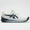 ASICS GEL-Resolution 8 Men's White/Green Gecko