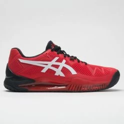 Tennis Shoes ASICS GEL-Resolution 8 Men's Electric Red/White