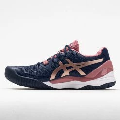 Tennis Shoes ASICS GEL-Resolution 8 Women's Peacoat/Rose Gold