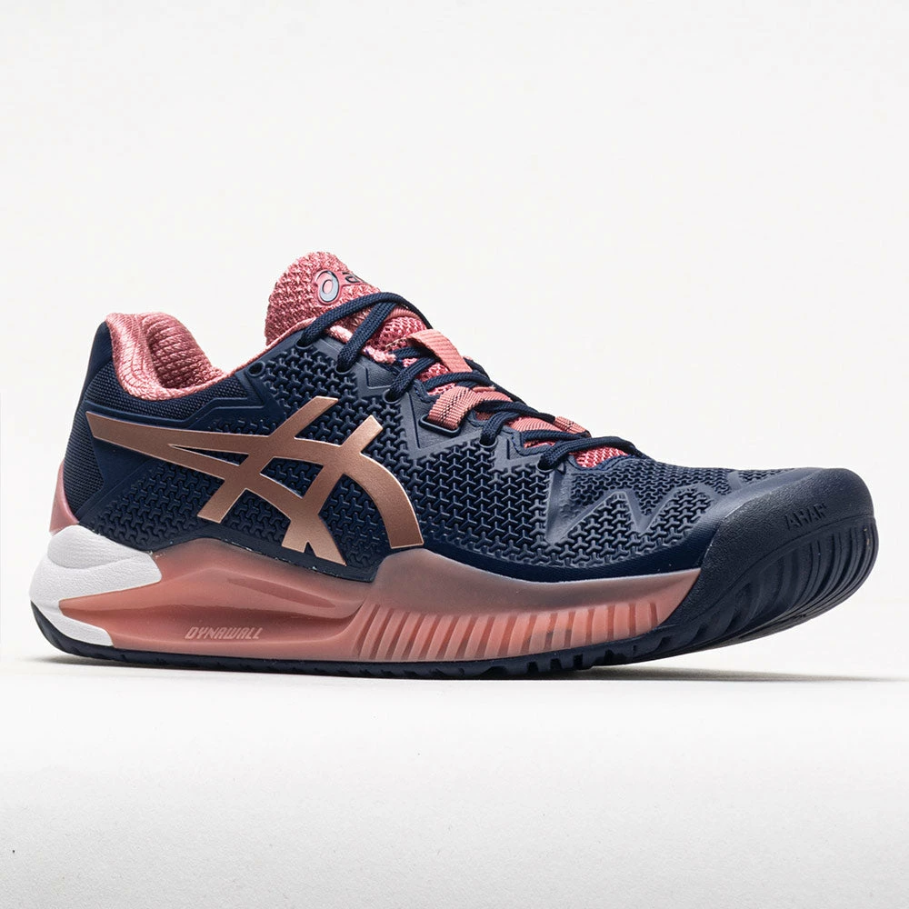 Tennis Shoes ASICS GEL-Resolution 8 Women's Peacoat/Rose Gold 7 Tennis Shoes ASICS GEL-Resolution 8 Women's Peacoat/Rose Gold