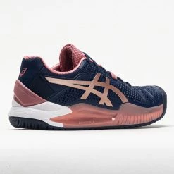 Tennis Shoes ASICS GEL-Resolution 8 Women's Peacoat/Rose Gold 13 Tennis Shoes ASICS GEL-Resolution 8 Women's Peacoat/Rose Gold