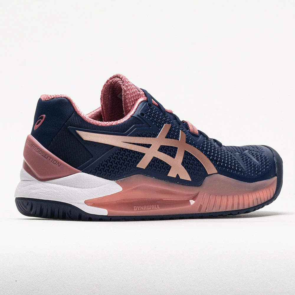 Tennis Shoes ASICS GEL-Resolution 8 Women's Peacoat/Rose Gold 8 Tennis Shoes ASICS GEL-Resolution 8 Women's Peacoat/Rose Gold