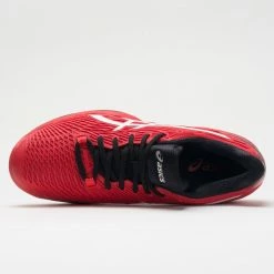 ASICS Solution Speed FF 2 Men's Electric Red/White 10 ASICS Solution Speed FF 2 Men's Electric Red/White