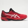 ASICS Solution Speed FF 2 Men's Electric Red/White 2 ASICS Solution Speed FF 2 Men's Electric Red/White