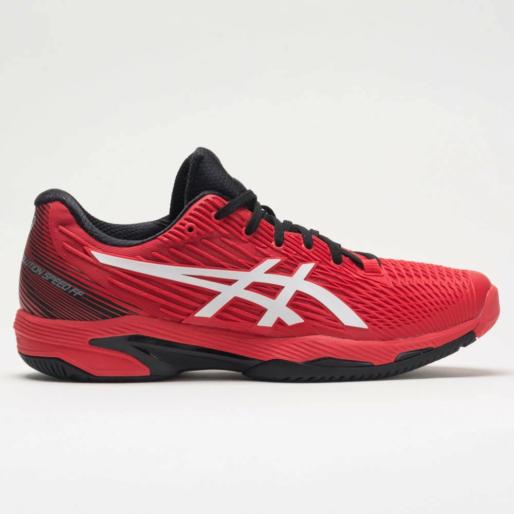 ASICS Solution Speed FF 2 Men's Electric Red/White 3 ASICS Solution Speed FF 2 Men's Electric Red/White