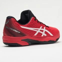 ASICS Solution Speed FF 2 Men's Electric Red/White 13 ASICS Solution Speed FF 2 Men's Electric Red/White