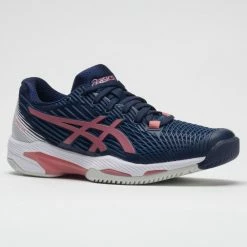 Tennis Shoes ASICS Solution Speed FF 2 Women's Peacoat/Smokey Rose