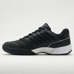 K-Swiss Bigshot Light 4 Men's Black/White Poppy Red Tennis Shoes
