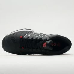 K-Swiss Bigshot Light 4 Men's Black/White Poppy Red Tennis Shoes