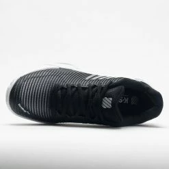 Tennis Shoes K-Swiss Hypercourt Express 2 Women's Black/White/Silver 10 Tennis Shoes K-Swiss Hypercourt Express 2 Women's Black/White/Silver