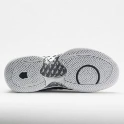 Tennis Shoes K-Swiss Hypercourt Express 2 Women's Black/White/Silver 11 Tennis Shoes K-Swiss Hypercourt Express 2 Women's Black/White/Silver