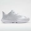 Nike Air Zoom GP Turbo Women's White/Metallic Silver Tennis Shoes 2 Nike Air Zoom GP Turbo Women's White/Metallic Silver Tennis Shoes