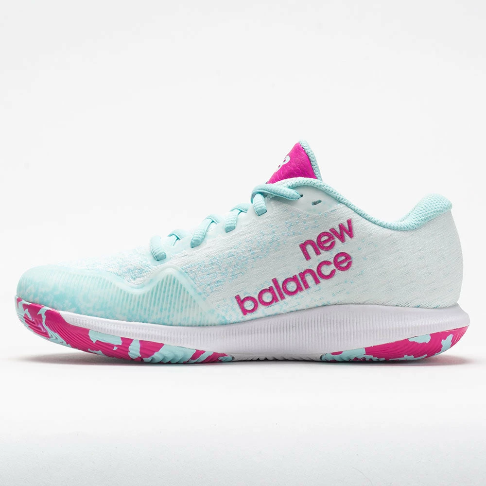 New Balance 996v4.5 Women's White/Pink Glo/Glacier 4 New Balance 996v4.5 Women's White/Pink Glo/Glacier