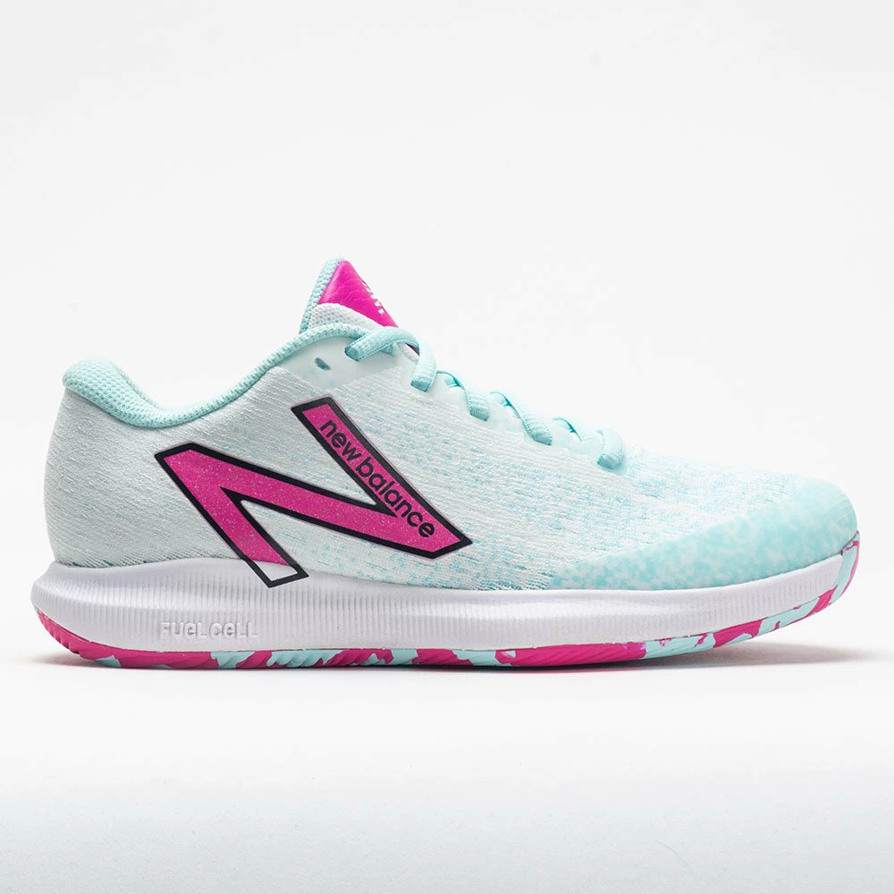 New Balance 996v4.5 Women's White/Pink Glo/Glacier 3 New Balance 996v4.5 Women's White/Pink Glo/Glacier