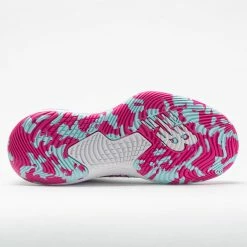 New Balance 996v4.5 Women's White/Pink Glo/Glacier 11 New Balance 996v4.5 Women's White/Pink Glo/Glacier