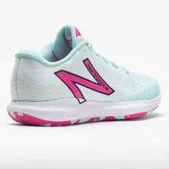 New Balance 996v4.5 Women's White/Pink Glo/Glacier 13 New Balance 996v4.5 Women's White/Pink Glo/Glacier