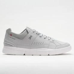 On Running On The Roger Clubhouse Men's Glacier/White Lifestyle Sneakers