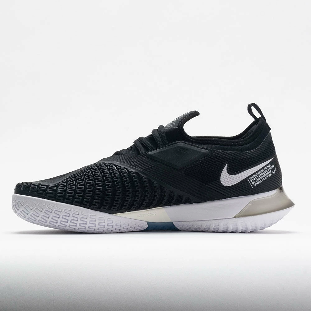 Nike React Vapor NXT Men's Black/White 4 Nike React Vapor NXT Men's Black/White