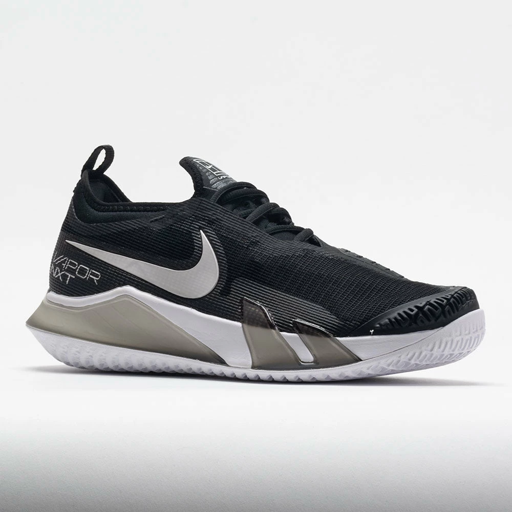Nike React Vapor NXT Men's Black/White 7 Nike React Vapor NXT Men's Black/White