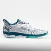Mizuno Wave Exceed Tour 5 AC Men's White/Moroccan Blue Tennis Shoes
