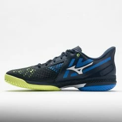 Mizuno Wave Exceed Tour 5 AC Men's Total Eclipse/Neo Lime