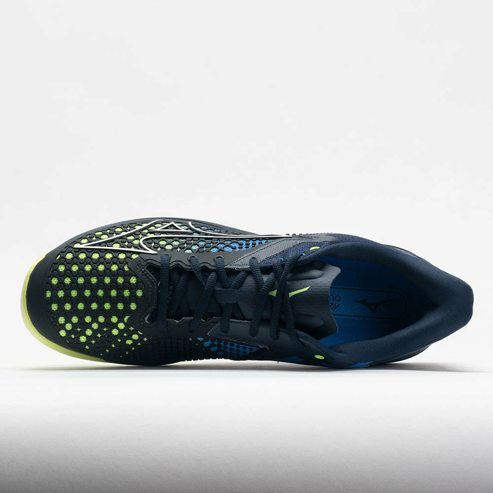 Mizuno Wave Exceed Tour 5 AC Men's Total Eclipse/Neo Lime 5 Mizuno Wave Exceed Tour 5 AC Men's Total Eclipse/Neo Lime