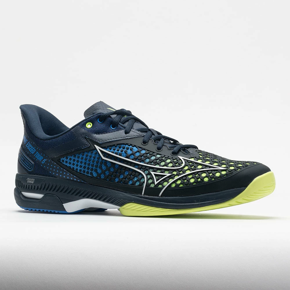 Mizuno Wave Exceed Tour 5 AC Men's Total Eclipse/Neo Lime 7 Mizuno Wave Exceed Tour 5 AC Men's Total Eclipse/Neo Lime