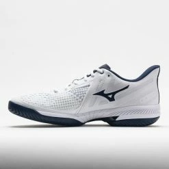 Tennis Shoes Mizuno Wave Exceed Tour 5 AC Men's White/Dress Blue