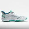 Tennis Shoes Mizuno Wave Exceed Tour 5 AC Women's White/Turquoise