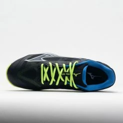 Mizuno Wave Exceed Light AC Men's Black/Neo Lime 10 Mizuno Wave Exceed Light AC Men's Black/Neo Lime