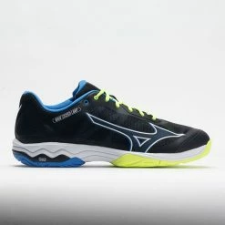 Mizuno Wave Exceed Light AC Men's Black/Neo Lime