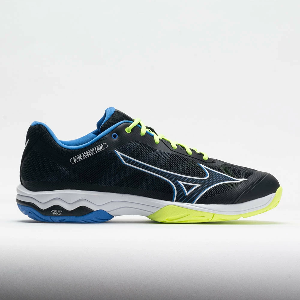Mizuno Wave Exceed Light AC Men's Black/Neo Lime 3 Mizuno Wave Exceed Light AC Men's Black/Neo Lime