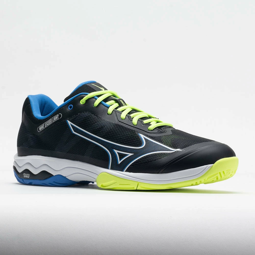Mizuno Wave Exceed Light AC Men's Black/Neo Lime 7 Mizuno Wave Exceed Light AC Men's Black/Neo Lime