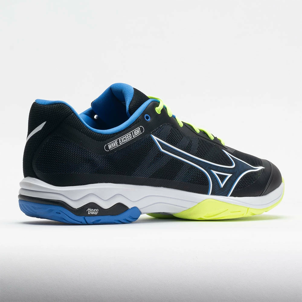 Mizuno Wave Exceed Light AC Men's Black/Neo Lime 8 Mizuno Wave Exceed Light AC Men's Black/Neo Lime