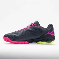 Tennis Shoes Mizuno Wave Exceed Light AC Women's Ebony/Pink Glo