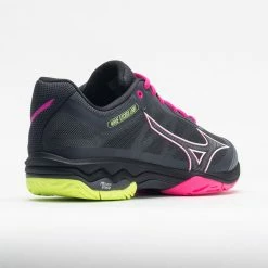 Tennis Shoes Mizuno Wave Exceed Light AC Women's Ebony/Pink Glo