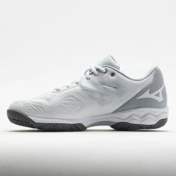 Tennis Shoes Mizuno Wave Exceed Light AC Women's White/Silver
